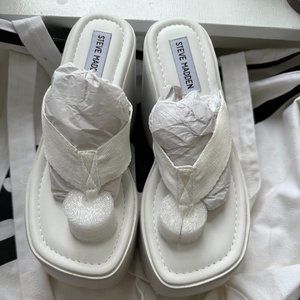 Steve Madden Platform Sandals